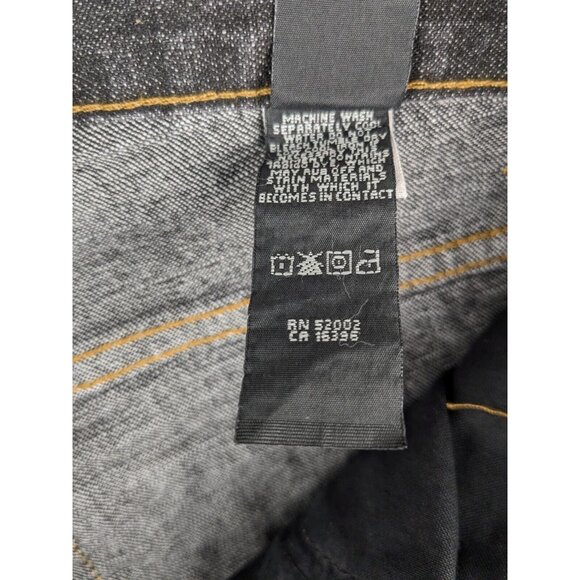 Claiborne R-Essentials Castro Charcoal Jeans Mens 30x30 Regular Fit Denim NWT - Picture 11 of 12